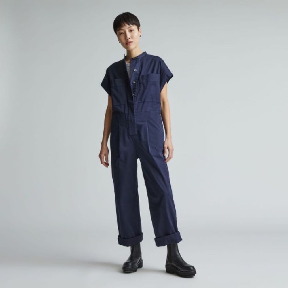 EVERLANE The Easy Workwear Jumpsuit NWT